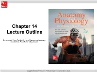 Chapter 14 Lecture Outline