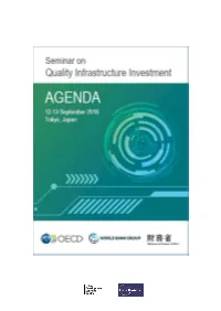 Draft Programme of the PISA Launch 2017