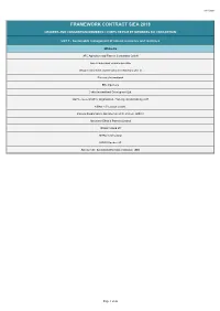 List of All Consortium Members 30.10.2020 Draft.Xlsx