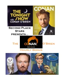 Conan O'brien