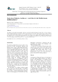 Styela Clava (Tunicata, Ascidiacea) – a New Threat to the Mediterranean Shellfish Industry?
