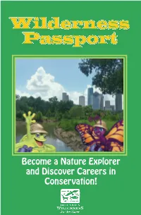 Wilderness Passport