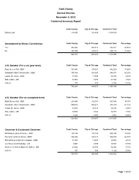 Combined Summary Report