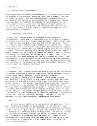 + Page 36 + 12.0 Navigational Enhancements Gopher Provides An
