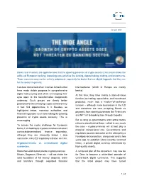 The Wide Angle – Growth of Crypto Assets Does Not