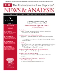 To View the 2014 Issue of ELPAR