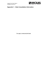 Appendix 1A – Ecological Data Search