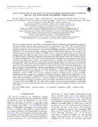 Cloud Structure of Galactic Ob Cluster-Forming Regions