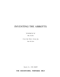 Inventing the Abbotts