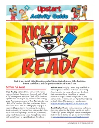 Kick It up READ! Activity Guide