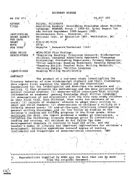 M Ag the Data,,The Report Produced a Number of Conclusions