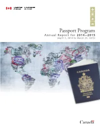 Passport Program