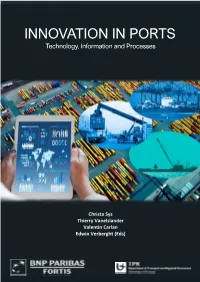 Port Innovation Done by Different International Contributors