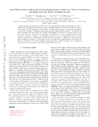 Arxiv:2006.05670V5 [Gr-Qc] 2 Apr 2021 on Parity-Violating (PV) Gravity