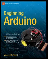 Beginning Arduino.Pdf