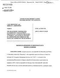 Case 5:09-Cv-01919-TS-MLH Document 24 Filed 02/18/10 Page