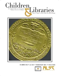 THE AWARDS ISSUE • Lois Ehlert • Remembering Mr. Rogers • Maurice Sendak