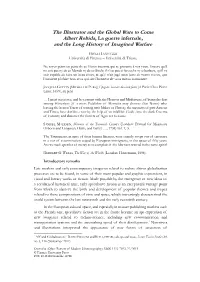 The Illustrator and the Global Wars to Come and the Long History Of