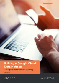 Building a Google Cloud Data Platform