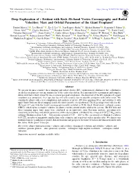 Deep Exploration of Ε Eridani with Keck Ms-Band Vortex