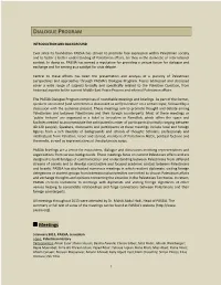 Dialogue Program