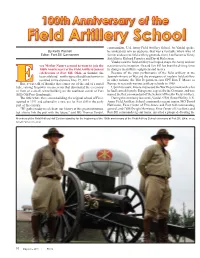 Field Artillery School Commandant, U.S