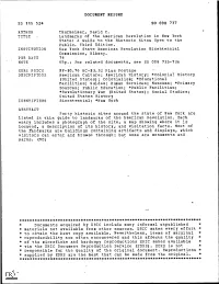Materials Not Availablefrom Other Sources. ERIC Makes Every Effort * * to Obtain the Best Copy Available