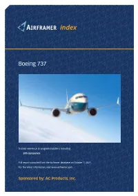 Airframer PDF Report
