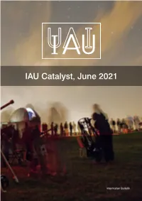 IAU Catalyst, June 2021