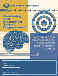 Program Book for Music and Health