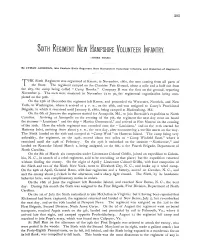 Revised Register of the Soldiers and Sailors of New Hampshire in The