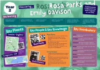 Rosa Parks and Emily Davison