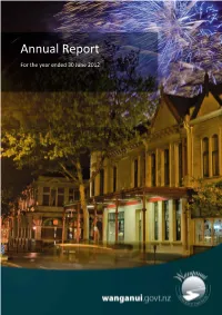 Annual Report for the Year Ended 30 June 2012