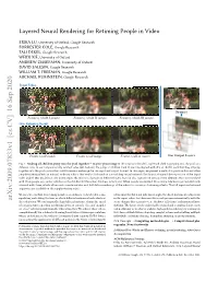 Layered Neural Rendering for Retiming People in Video