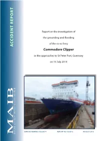 MAIB Report No 18/2015