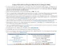 PDL)/Non-Preferred Drug List (NPDL