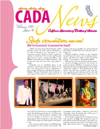 State Convention Review