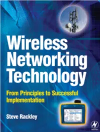 Wireless Networking Technology