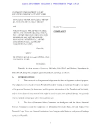 Case 1:19-Cv-03826 Document 1 Filed 04/29/19 Page 1 of 13