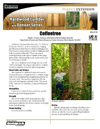 Coffeetree FNR-281-W Daniel L