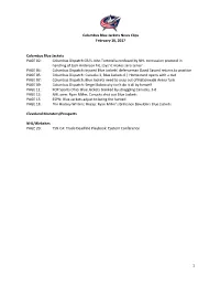 Columbus Dispatch CBJ's John Tortorella Conf
