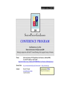 SPCL Program 2009 Graphic 8 Jan 09