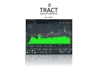 TRACT System Calibration