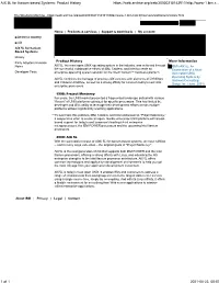 AIX 5L for Itanium-Based Systems: Product History