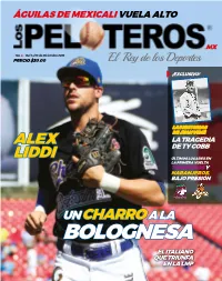 Alex Liddi Un Charro a La Bolognesa P