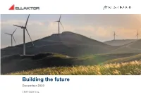 Building the Future December 2020