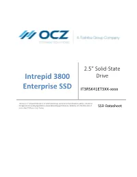 Intrepid 3800 Enterprise