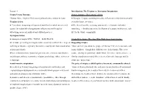 Lecture 1 Utopia Versus Dystopia Thomas More: Utopia (1516); Socio
