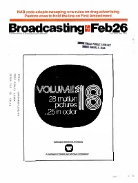 Broadcasting Cifeb26
