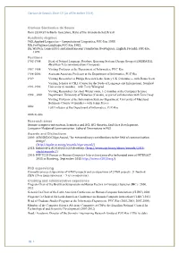 Clarisse Sieckenius De Souza Academic Degrees Positions